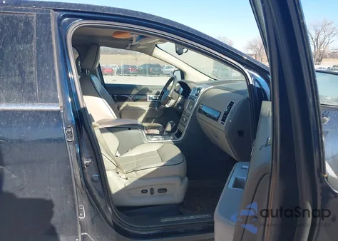 2008 Lincoln Mkx z USA, uszkodzony, nr VIN 2LMDU68C18BJ18415